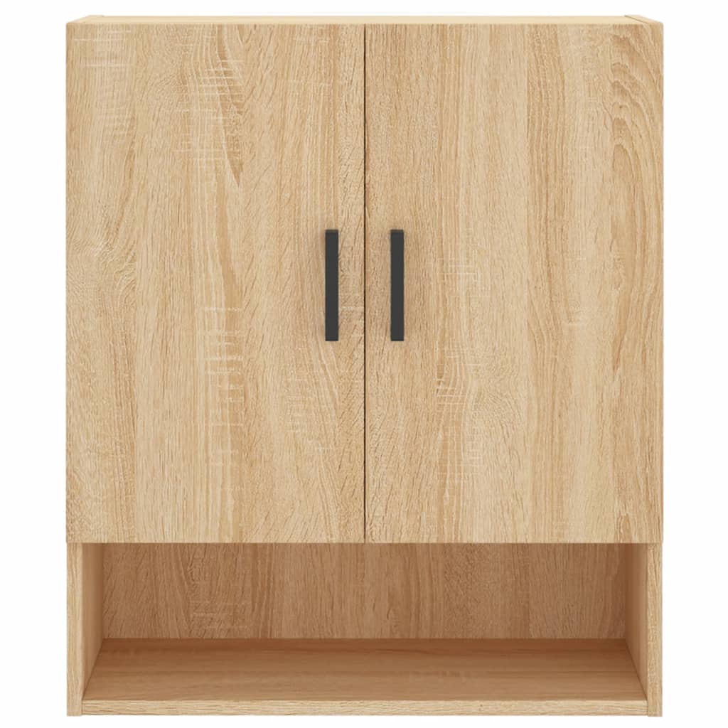 vidaXL Dulap de perete, stejar sonoma, 60x31x70 cm, lemn compozit vidaXL Dulap de perete, stejar sonoma, 60x31x70 cm, lemn compozit