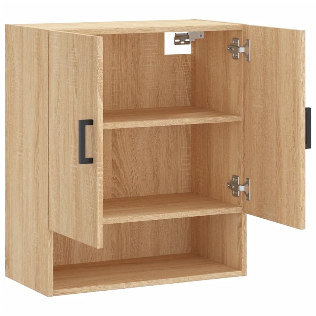 vidaXL Dulap de perete, stejar sonoma, 60x31x70 cm, lemn compozit vidaXL Dulap de perete, stejar sonoma, 60x31x70 cm, lemn compozit