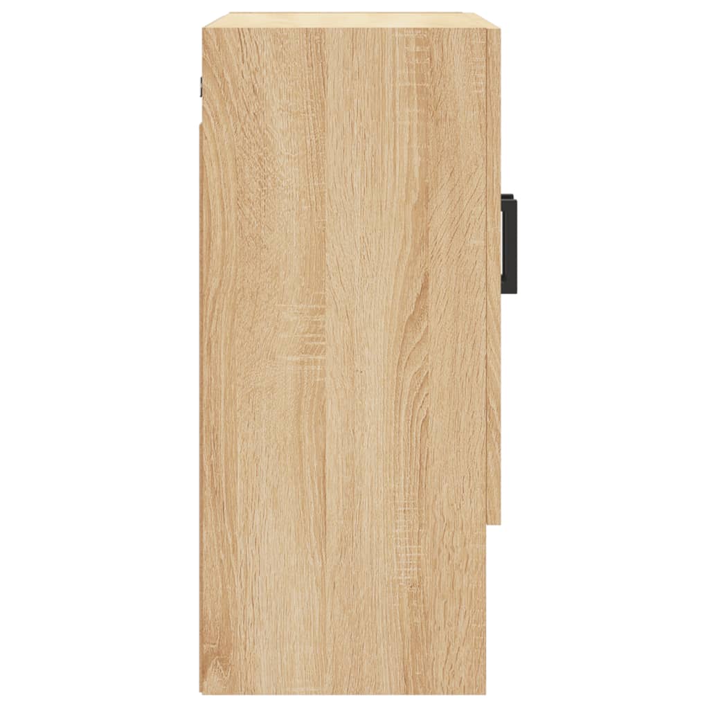 vidaXL Dulap de perete, stejar sonoma, 60x31x70 cm, lemn compozit vidaXL Dulap de perete, stejar sonoma, 60x31x70 cm, lemn compozit