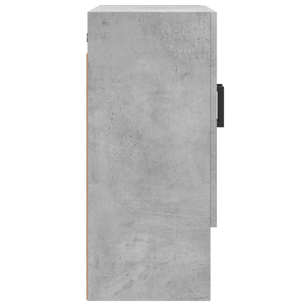 vidaXL Dulap de perete, gri beton, 60x31x70 cm, lemn compozit vidaXL Dulap de perete, gri beton, 60x31x70 cm, lemn compozit