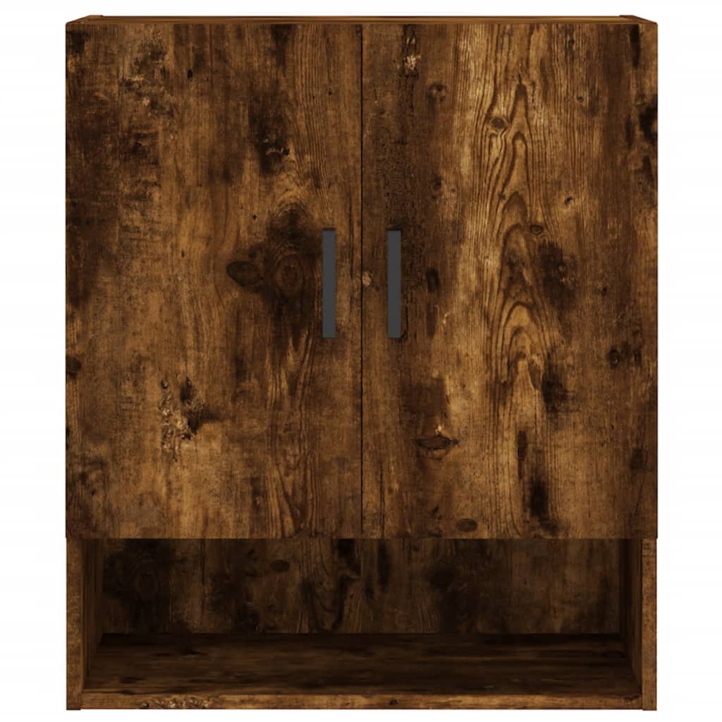 vidaXL Dulap de perete, stejar fumuriu, 60x31x70 cm, lemn compozit