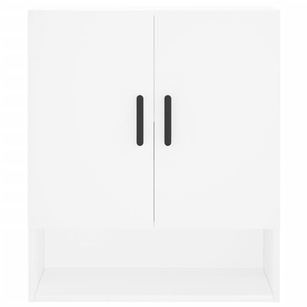 vidaXL Dulap de perete, alb, 60x31x70 cm, lemn compozit