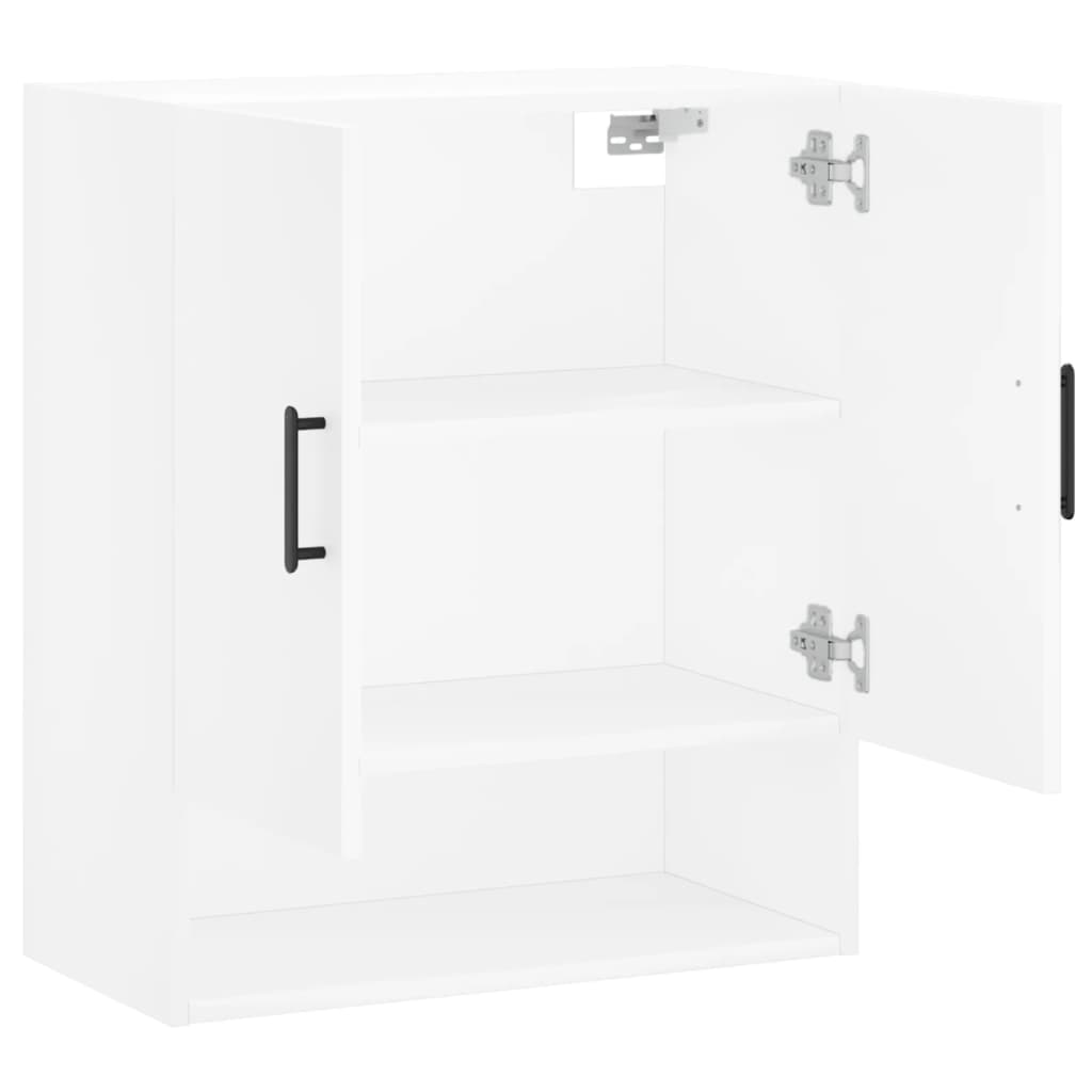 vidaXL Dulap de perete, alb, 60x31x70 cm, lemn compozit