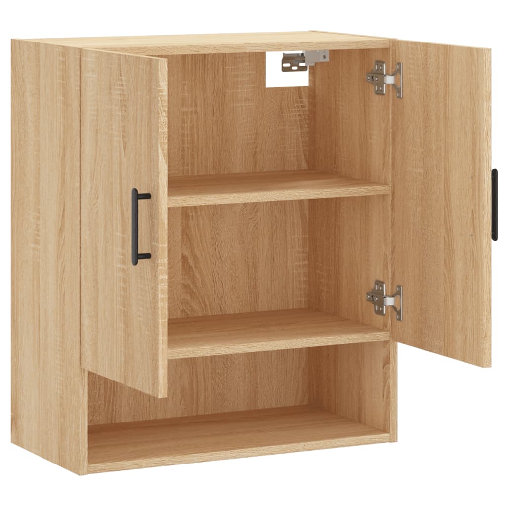 vidaXL Dulap de perete, stejar sonoma, 60x31x70 cm, lemn compozit vidaXL Dulap de perete, stejar sonoma, 60x31x70 cm, lemn compozit
