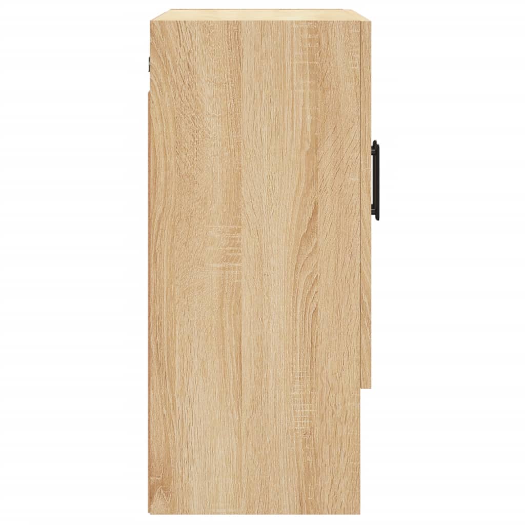 vidaXL Dulap de perete, stejar sonoma, 60x31x70 cm, lemn compozit vidaXL Dulap de perete, stejar sonoma, 60x31x70 cm, lemn compozit