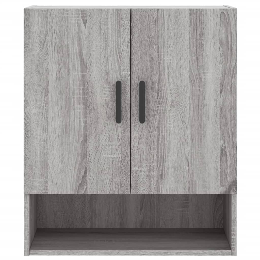 vidaXL Dulap de perete, gri sonoma, 60x31x70 cm, lemn compozit vidaXL Dulap de perete, gri sonoma, 60x31x70 cm, lemn compozit