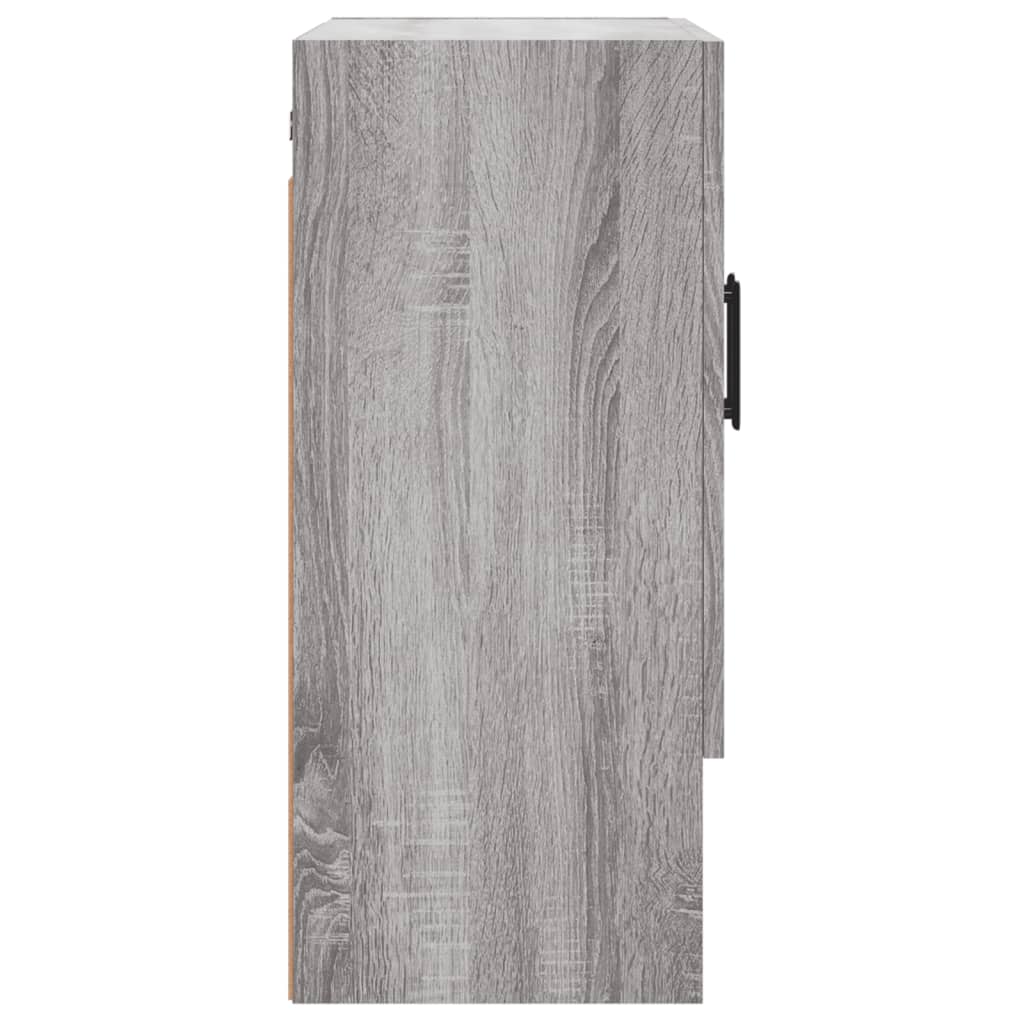 vidaXL Dulap de perete, gri sonoma, 60x31x70 cm, lemn compozit vidaXL Dulap de perete, gri sonoma, 60x31x70 cm, lemn compozit
