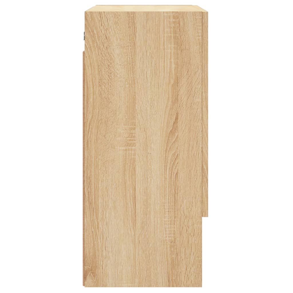 vidaXL Dulap de perete, stejar sonoma, 60x31x70 cm, lemn compozit vidaXL Dulap de perete, stejar sonoma, 60x31x70 cm, lemn compozit