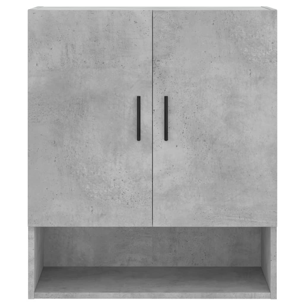 vidaXL Dulap de perete, gri beton, 60x31x70 cm, lemn compozit vidaXL Dulap de perete, gri beton, 60x31x70 cm, lemn compozit