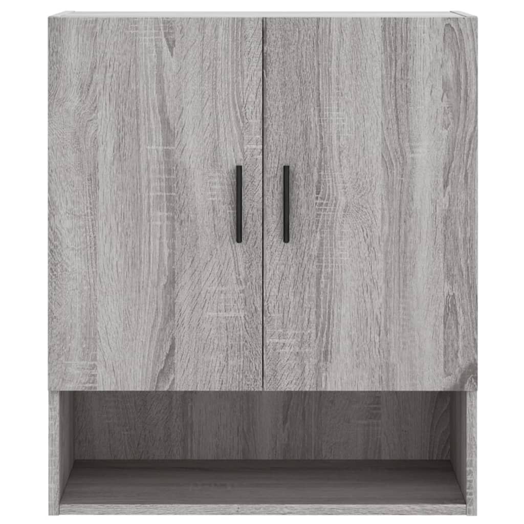 vidaXL Dulap de perete, gri sonoma, 60x31x70 cm, lemn compozit vidaXL Dulap de perete, gri sonoma, 60x31x70 cm, lemn compozit