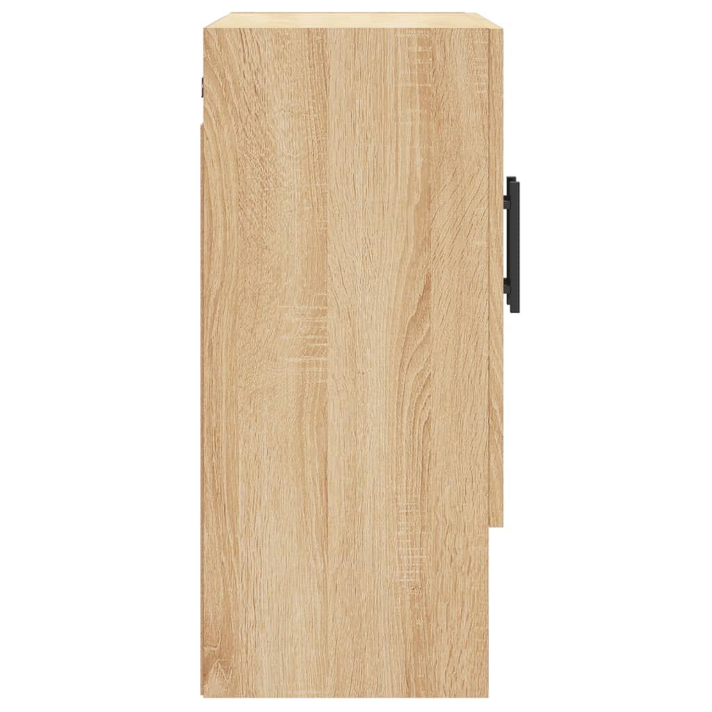 vidaXL Dulap de perete, stejar sonoma, 60x31x70 cm, lemn compozit vidaXL Dulap de perete, stejar sonoma, 60x31x70 cm, lemn compozit