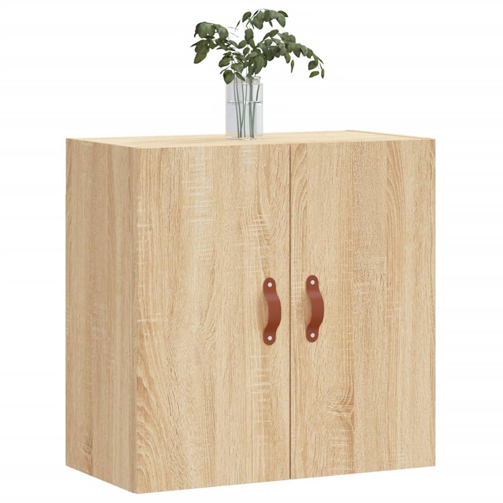 vidaXL Dulap de perete, stejar sonoma, 60x31x60 cm, lemn compozit vidaXL Dulap de perete, stejar sonoma, 60x31x60 cm, lemn compozit