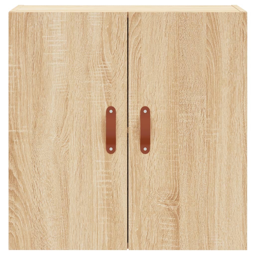 vidaXL Dulap de perete, stejar sonoma, 60x31x60 cm, lemn compozit vidaXL Dulap de perete, stejar sonoma, 60x31x60 cm, lemn compozit