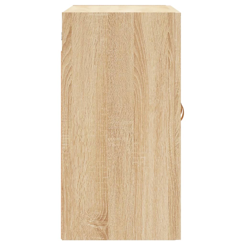 vidaXL Dulap de perete, stejar sonoma, 60x31x60 cm, lemn compozit vidaXL Dulap de perete, stejar sonoma, 60x31x60 cm, lemn compozit