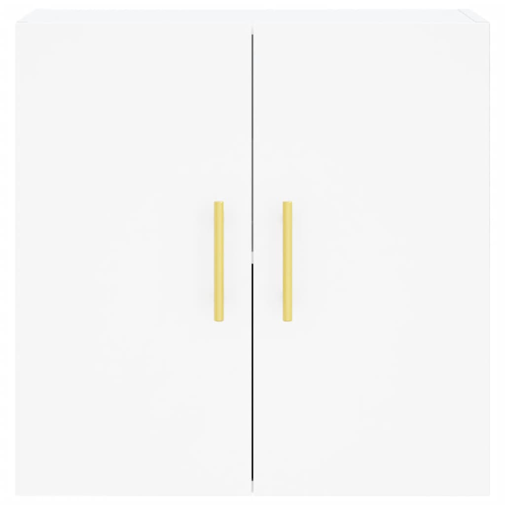 vidaXL Dulap de perete, alb, 60x31x60 cm, lemn compozit