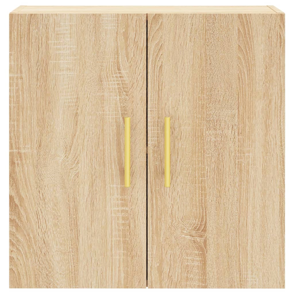 vidaXL Dulap de perete, stejar sonoma, 60x31x60 cm, lemn compozit vidaXL Dulap de perete, stejar sonoma, 60x31x60 cm, lemn compozit
