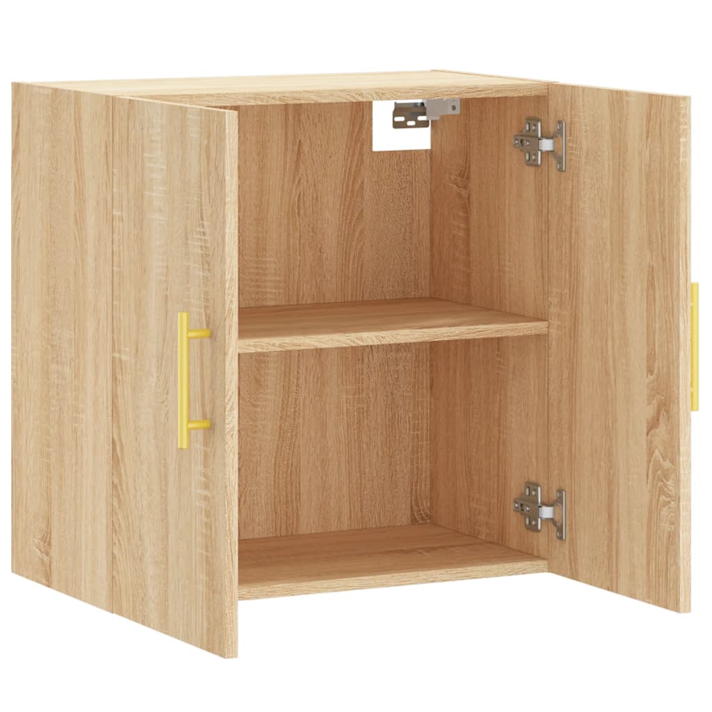 vidaXL Dulap de perete, stejar sonoma, 60x31x60 cm, lemn compozit vidaXL Dulap de perete, stejar sonoma, 60x31x60 cm, lemn compozit