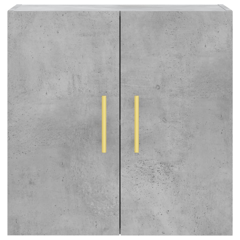 vidaXL Dulap de perete, gri beton, 60x31x60 cm, lemn compozit vidaXL Dulap de perete, gri beton, 60x31x60 cm, lemn compozit