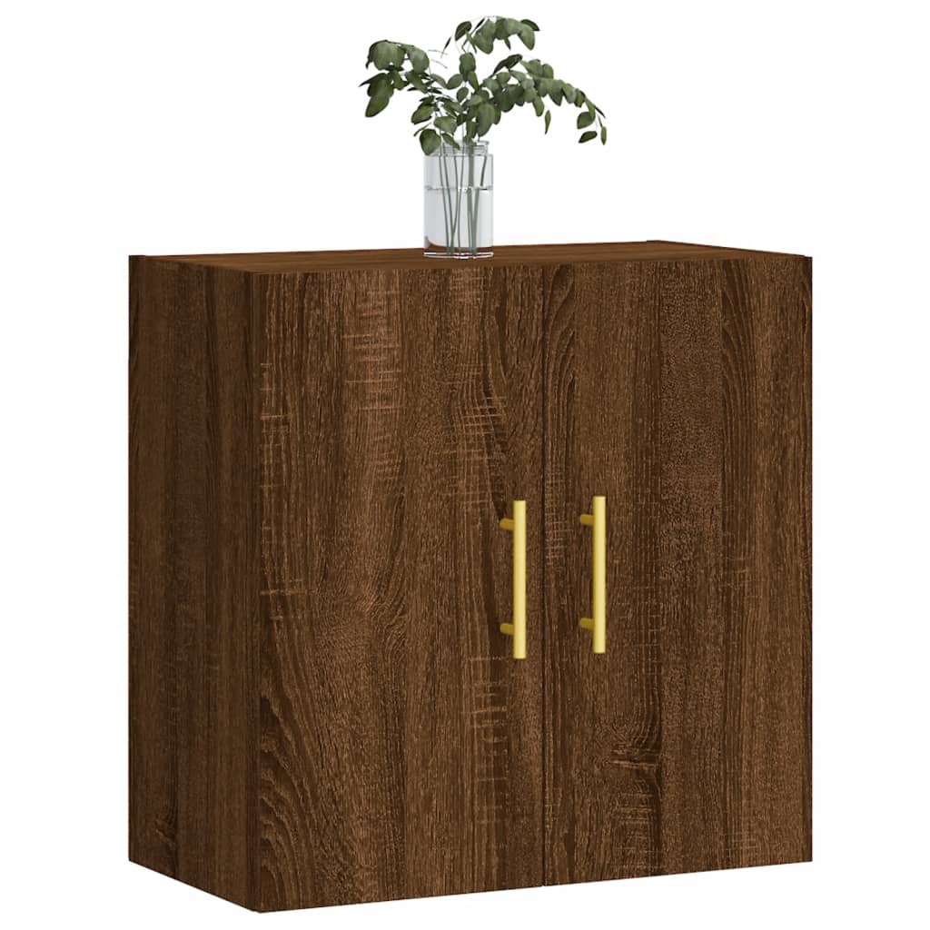 vidaXL Dulap de perete, stejar maro, 60x31x60 cm, lemn compozit