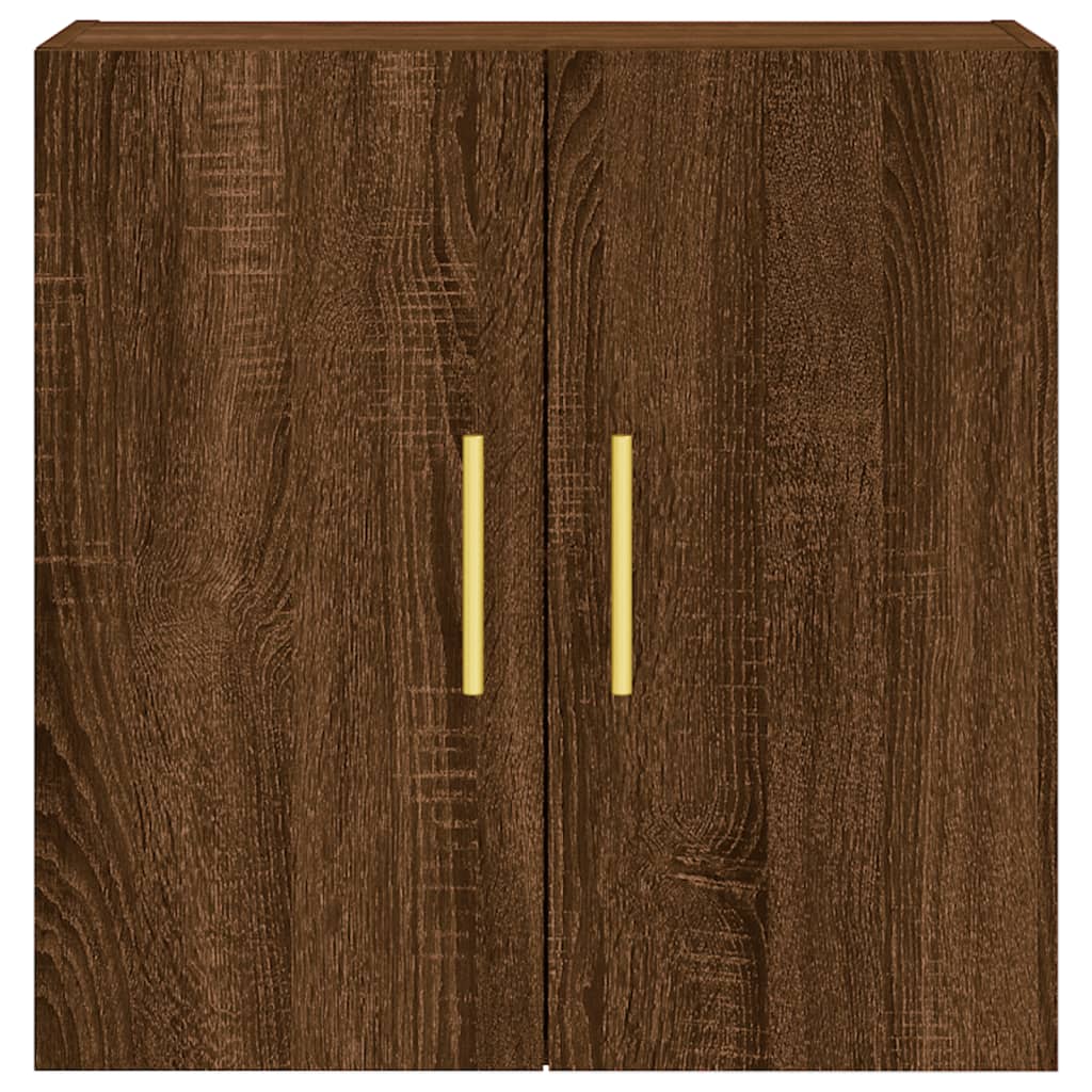 vidaXL Dulap de perete, stejar maro, 60x31x60 cm, lemn compozit