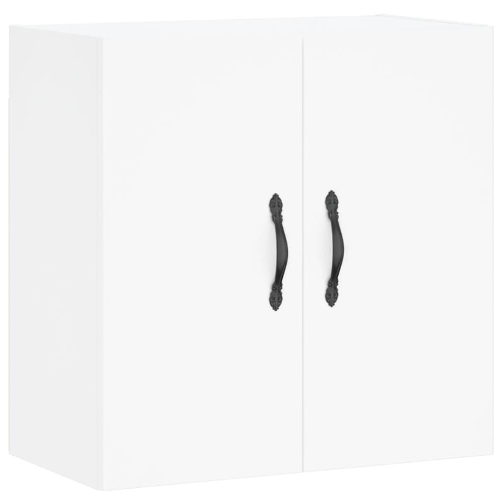 vidaXL Dulap de perete, alb, 60x31x60 cm, lemn compozit