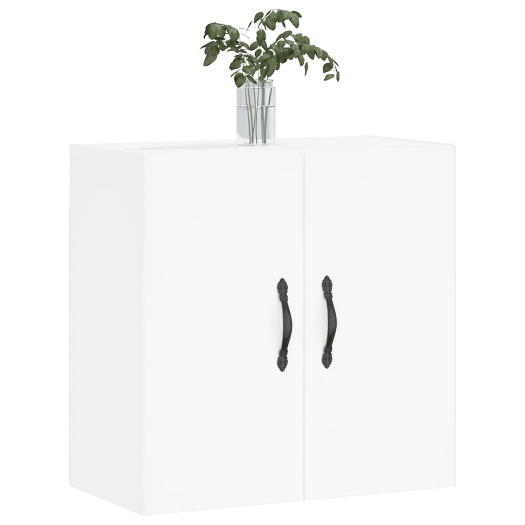vidaXL Dulap de perete, alb, 60x31x60 cm, lemn compozit