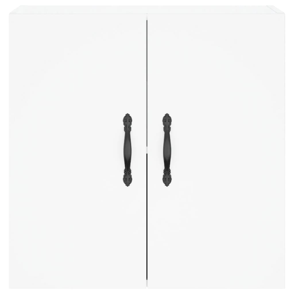 vidaXL Dulap de perete, alb, 60x31x60 cm, lemn compozit