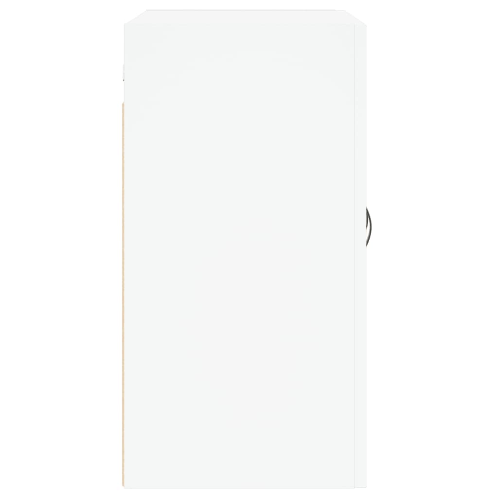 vidaXL Dulap de perete, alb, 60x31x60 cm, lemn compozit