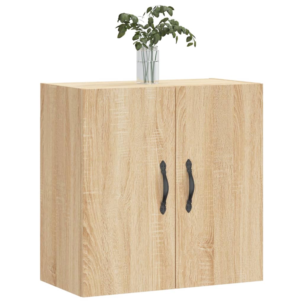 vidaXL Dulap de perete, stejar sonoma, 60x31x60 cm, lemn compozit vidaXL Dulap de perete, stejar sonoma, 60x31x60 cm, lemn compozit