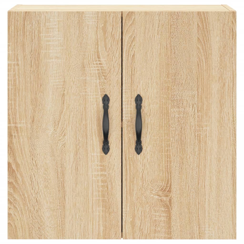 vidaXL Dulap de perete, stejar sonoma, 60x31x60 cm, lemn compozit vidaXL Dulap de perete, stejar sonoma, 60x31x60 cm, lemn compozit