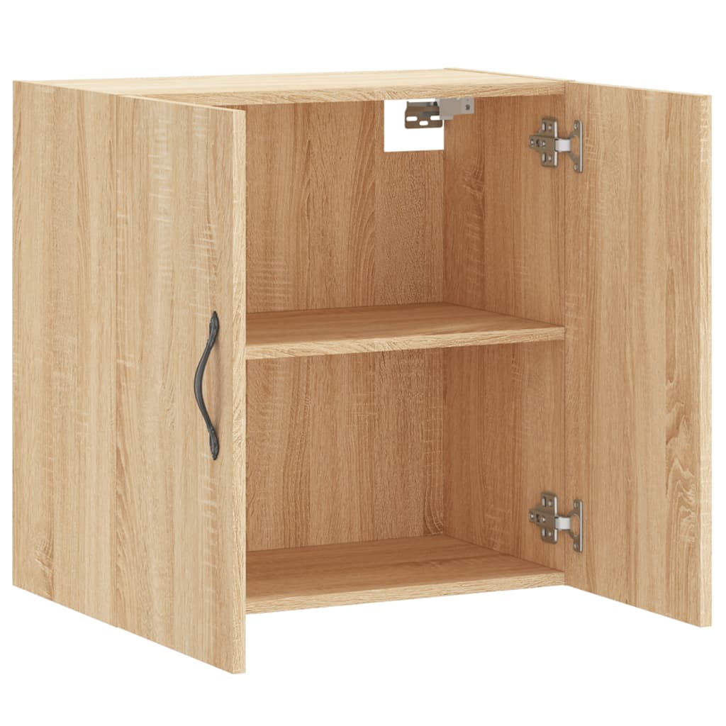 vidaXL Dulap de perete, stejar sonoma, 60x31x60 cm, lemn compozit vidaXL Dulap de perete, stejar sonoma, 60x31x60 cm, lemn compozit