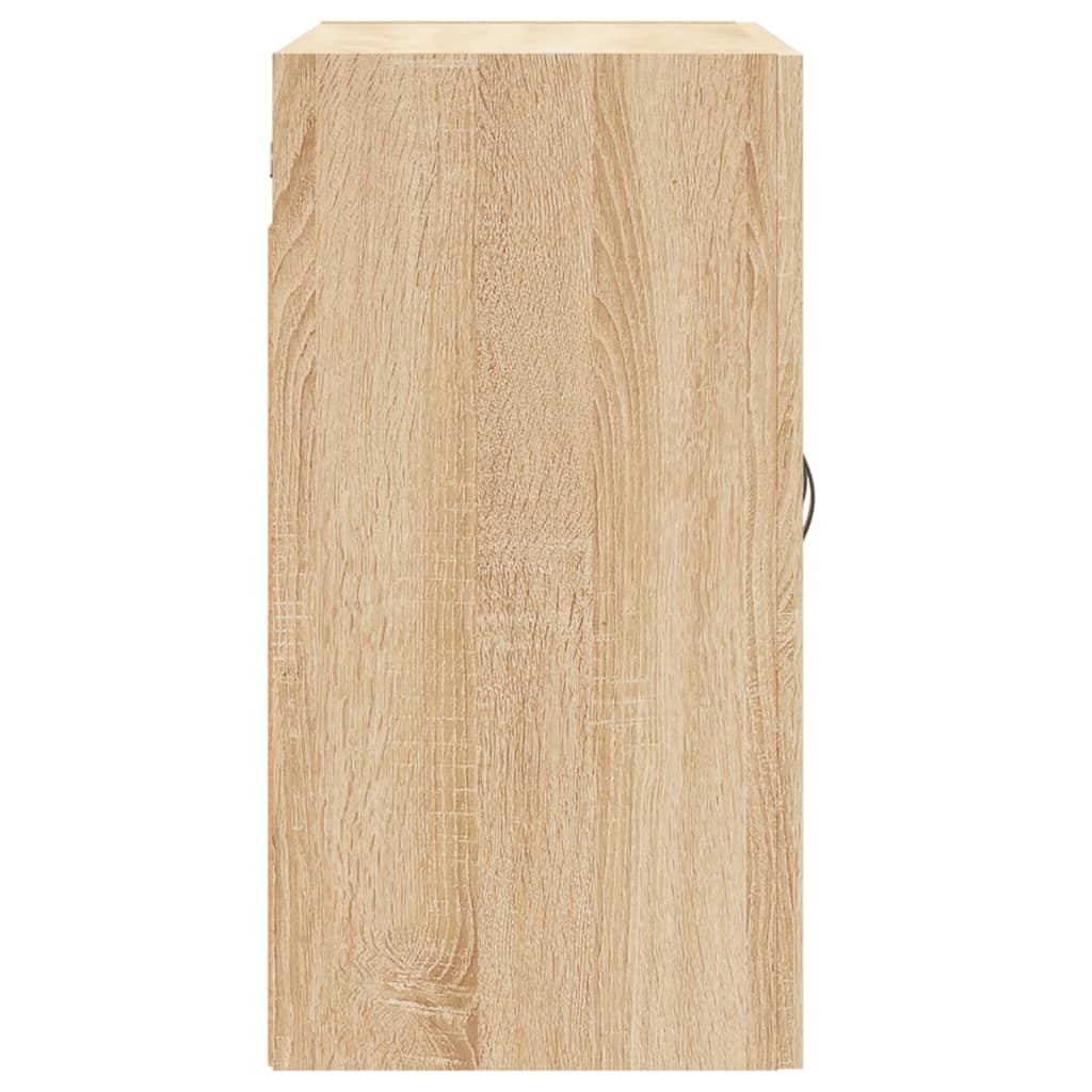 vidaXL Dulap de perete, stejar sonoma, 60x31x60 cm, lemn compozit vidaXL Dulap de perete, stejar sonoma, 60x31x60 cm, lemn compozit
