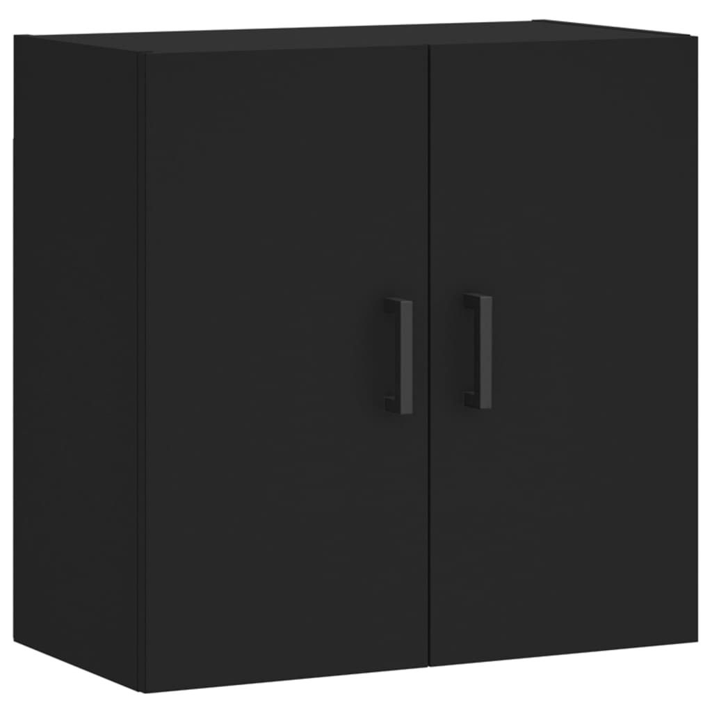 vidaXL Dulap de perete, negru, 60x31x60 cm, lemn compozit