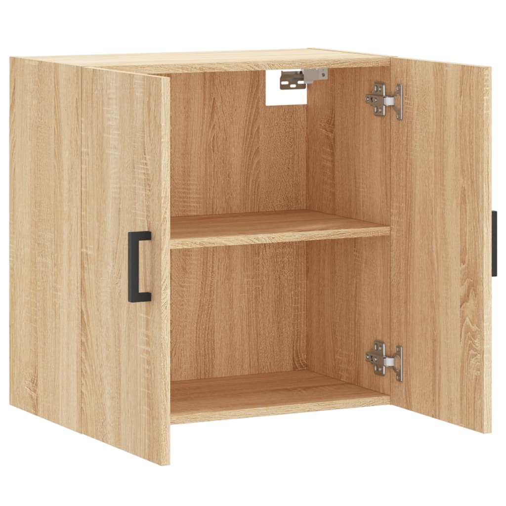 vidaXL Dulap de perete, stejar sonoma, 60x31x60 cm, lemn compozit