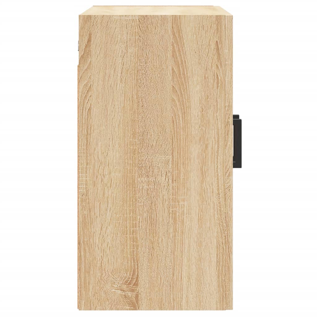 vidaXL Dulap de perete, stejar sonoma, 60x31x60 cm, lemn compozit