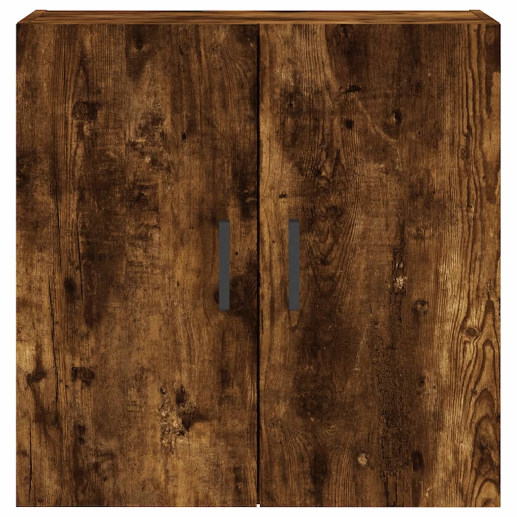 vidaXL Dulap de perete, stejar fumuriu, 60x31x60 cm, lemn compozit