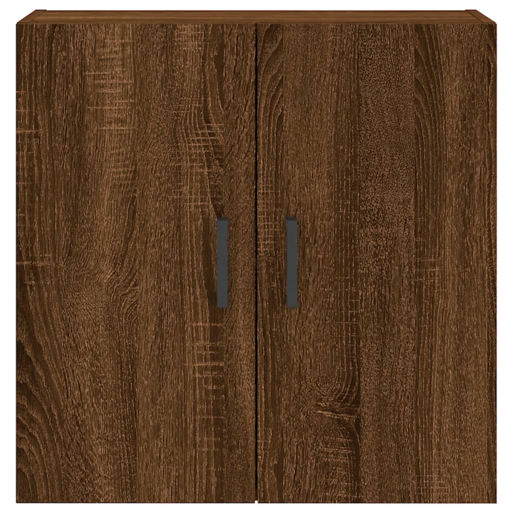 vidaXL Dulap de perete, stejar maro, 60x31x60 cm, lemn compozit