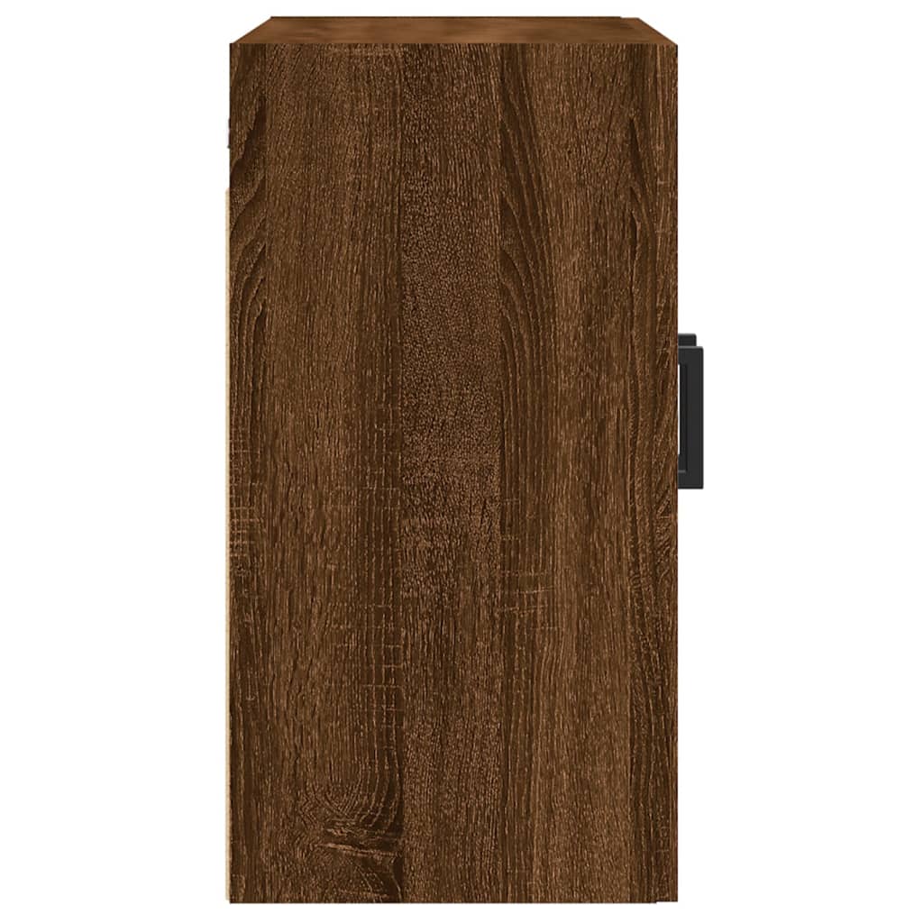 vidaXL Dulap de perete, stejar maro, 60x31x60 cm, lemn compozit