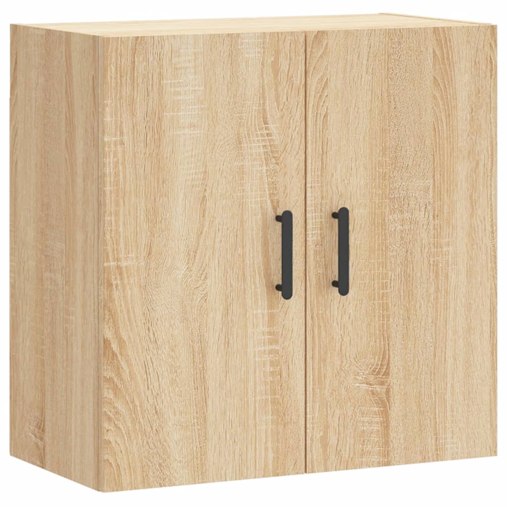 vidaXL Dulap de perete, stejar sonoma, 60x31x60 cm, lemn compozit