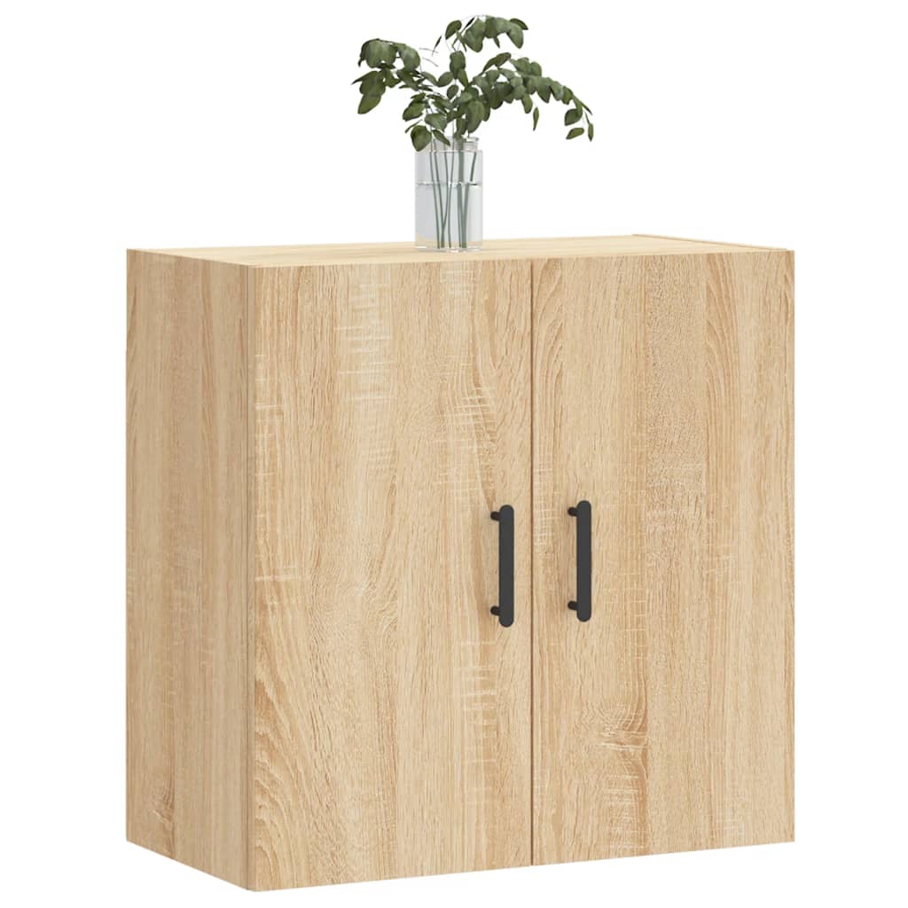 vidaXL Dulap de perete, stejar sonoma, 60x31x60 cm, lemn compozit