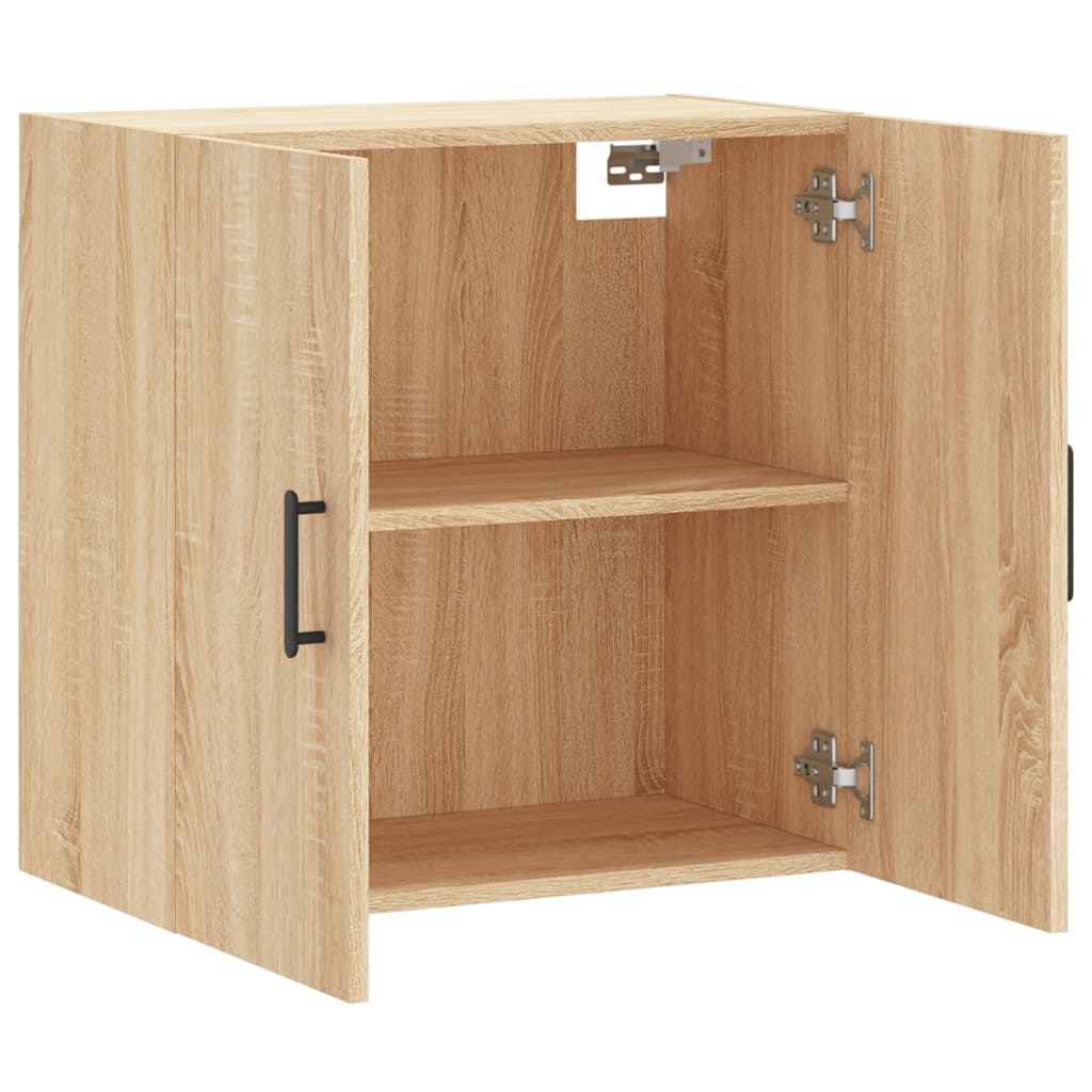 vidaXL Dulap de perete, stejar sonoma, 60x31x60 cm, lemn compozit