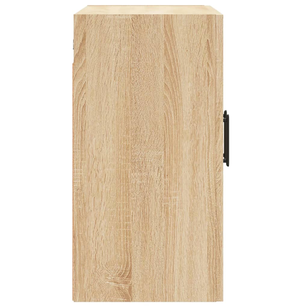 vidaXL Dulap de perete, stejar sonoma, 60x31x60 cm, lemn compozit
