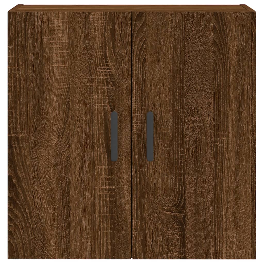 vidaXL Dulap de perete, stejar maro, 60x31x60 cm, lemn compozit