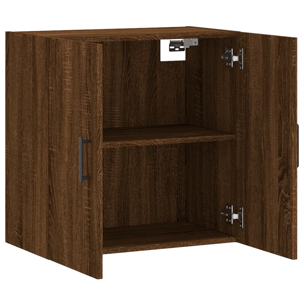 vidaXL Dulap de perete, stejar maro, 60x31x60 cm, lemn compozit