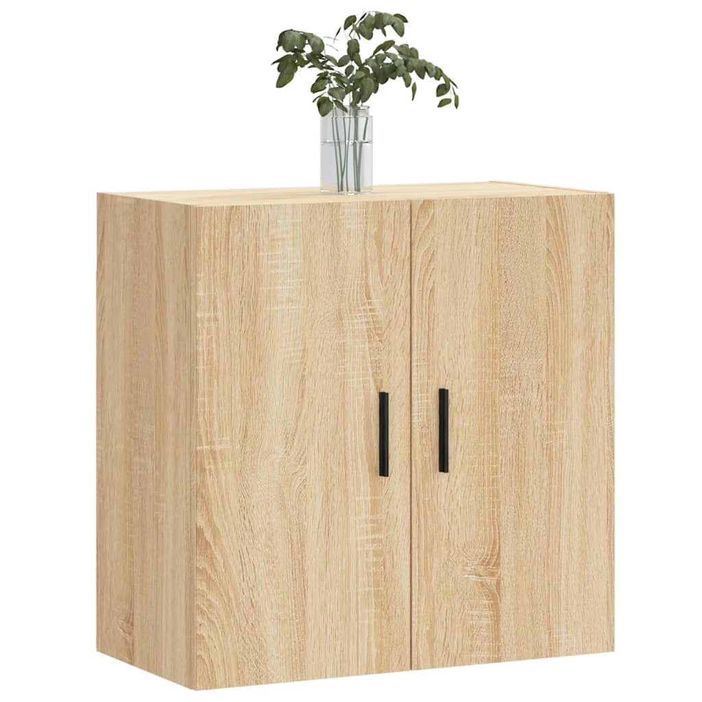 vidaXL Dulap de perete, stejar sonoma, 60x31x60 cm, lemn compozit