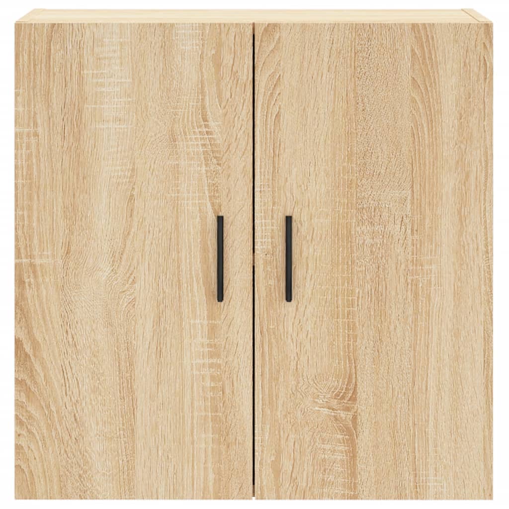 vidaXL Dulap de perete, stejar sonoma, 60x31x60 cm, lemn compozit