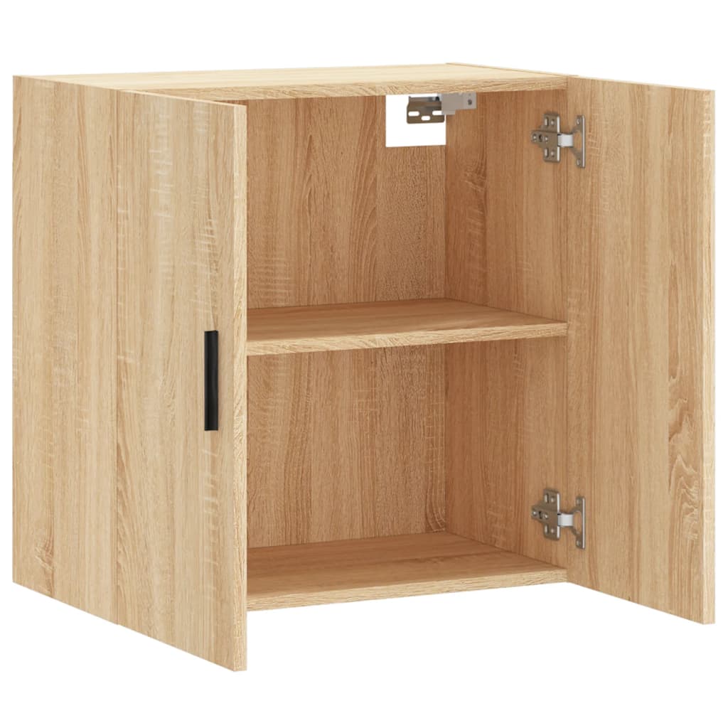 vidaXL Dulap de perete, stejar sonoma, 60x31x60 cm, lemn compozit