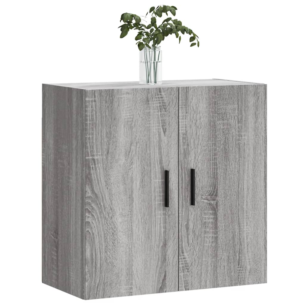 vidaXL Dulap de perete, gri sonoma, 60x31x60 cm, lemn compozit