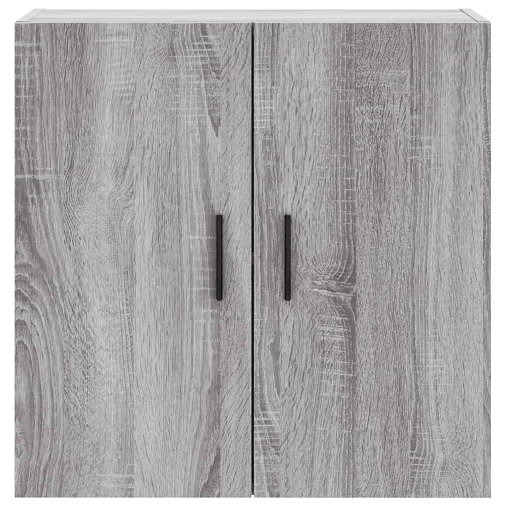 vidaXL Dulap de perete, gri sonoma, 60x31x60 cm, lemn compozit