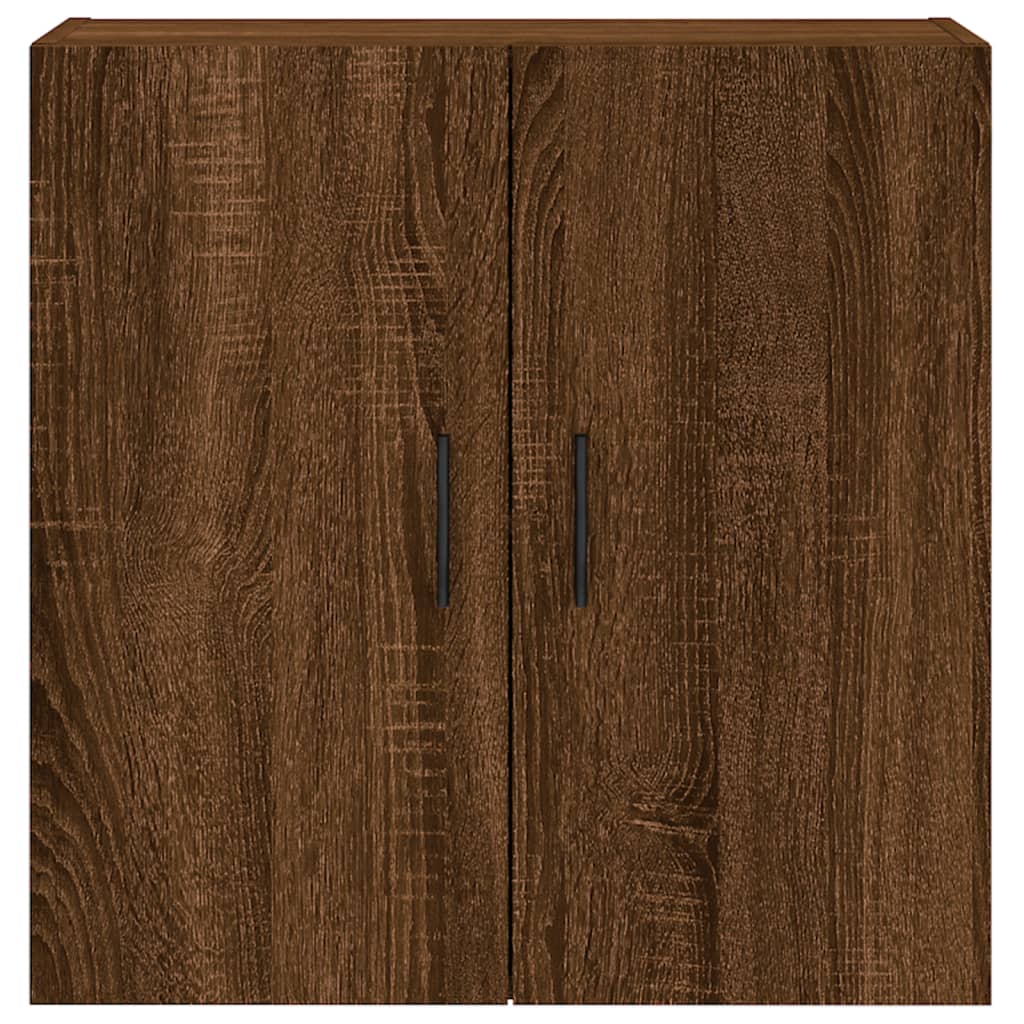vidaXL Dulap de perete, stejar maro, 60x31x60 cm, lemn compozit